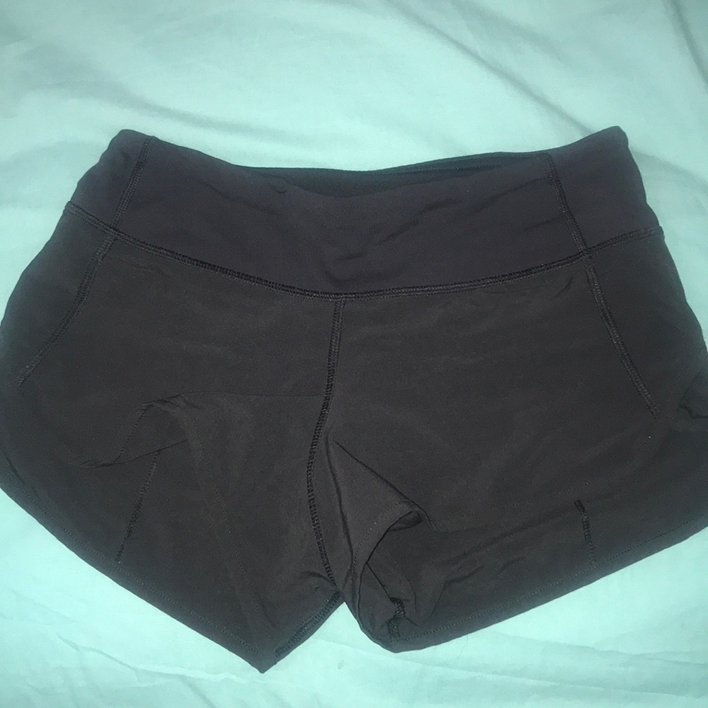 Lululemon Run time shorts